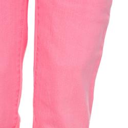 مملوكة مسبقًا بنطلون جينز سكيني رالف لورين باوري وردي مشع 10 سنوات