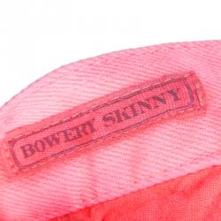 Pre Owned Ralph Lauren Neon Pink Denim Bowery Skinny Jeans 12 Months
