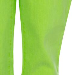 Pre Owned بنطلون جينز سكيني رالف لورين باوري أخضر نيون 12 سنة