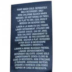 Pre Owned سويتر رالف لورين وتريكو سويدي بنمط شريطي أخضر 8/10 سنوات