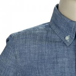 Pre Owned Ralph Lauren Indigo Chambray Long Sleeve Button-Down Shirt 4 Yrs