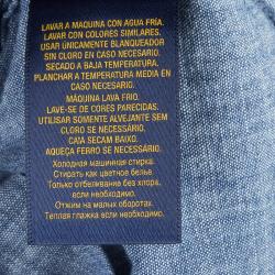 Pre Owned Ralph Lauren Indigo Chambray Long Sleeve Button-Down Shirt 4 Yrs