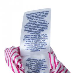 Pre Owned Ralph Lauren Red and White Striped Long Sleeve Buttondown Cotton Shirt 8 Yrs