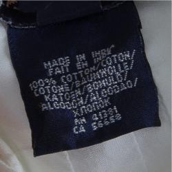 Pre Owned Ralph Lauren White Pintucked Lace Trim Ruffle Detail Long Sleeve Blouse 5 Yrs