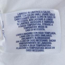 Pre Owned Ralph Lauren White Pintucked Lace Trim Ruffle Detail Long Sleeve Blouse 5 Yrs