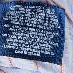 Pre Owned توب رالف لورين قطن مخطط بلا أكمام 8 سنوات