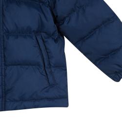 Tommy Hilfiger Blue Quilted Hooded Nirvada Down Jacket 3 Yrs