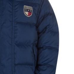 Tommy Hilfiger Blue Quilted Hooded Nirvada Down Jacket 3 Yrs