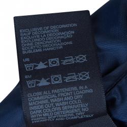Tommy Hilfiger Blue Quilted Hooded Nirvada Down Jacket 3 Yrs