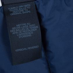 Tommy Hilfiger Blue Quilted Hooded Nirvada Down Jacket 3 Yrs           