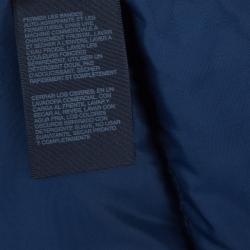 Tommy Hilfiger Blue Quilted Hooded Nirvada Down Jacket 3 Yrs           