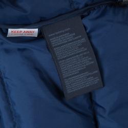 Tommy Hilfiger Blue Quilted Hooded Nirvada Down Jacket 3 Yrs           