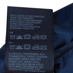 Tommy Hilfiger Blue Quilted Hooded Nirvada Down Jacket 3 Yrs           