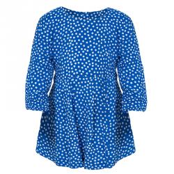Tommy Hilfiger Blue Polka Dotted Dress and Bloomer Set 12 Months