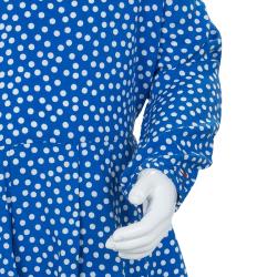 Tommy Hilfiger Blue Polka Dotted Dress and Bloomer Set 12 Months