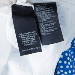 Tommy Hilfiger Blue Polka Dotted Dress and Bloomer Set 12 Months