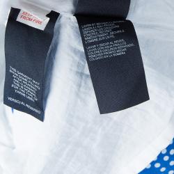 Tommy Hilfiger Blue Polka Dotted Dress and Bloomer Set 12 Months