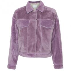 Pre Owned 3.1 Phillip Lim Lilac Shearling Jacket M