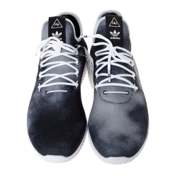 Pre Owned Pharrell Williams x Adidas Ombre Cotton Knit PW Tennis Hu Sneakers Size 45.5