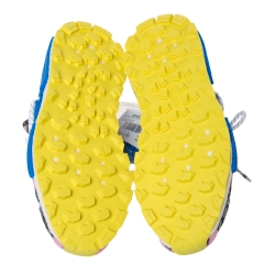 Pre Owned Pharrell Williams x Adidas Multicolor Cotton Knit PW Solar HU Sneakers Size 46