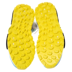 Pre Owned Pharrell x Adidas HU NMD Blue Cotton Knit Clear Sky - Inspiration Pack Sneakers Size 46