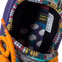 Pre Owned Pharrell Williams x Adidas Multicolor Cotton Knit Solar Hu NMD Sneakers Size 46