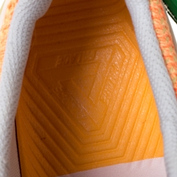 Pre Owned Adidas White Rubber And Suede Palace Pro 2 Lace Up Sneaker Size 46