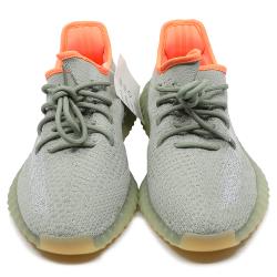 مملوكة مسبقًا Yeezy 350 V2 Desert Sage Sneakers Size 42 2/3
