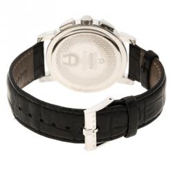 Aigner Silver  White Stainless Steel Cortina A26500 Men's Wristwatch 42 mm