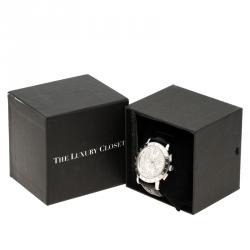 Aigner Silver  White Stainless Steel Cortina A26500 Men's Wristwatch 42 mm