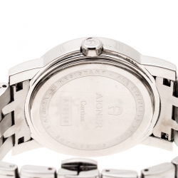 Aigner White Mother of Pearl Stainless Steel Cortina A26100 Men's Wristwatch 38 mm