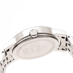 Aigner White Mother of Pearl Stainless Steel Cortina A26100 Men's Wristwatch 38 mm