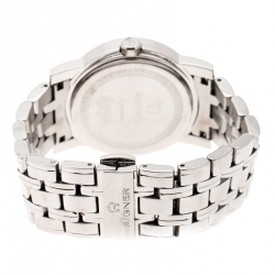 Aigner White Mother of Pearl Stainless Steel Cortina A26100 Men's Wristwatch 38 mm