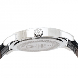 Pre Owned Aigner Black Stainless Steel Cortina A26000 Women's Wristwatch 42 mm