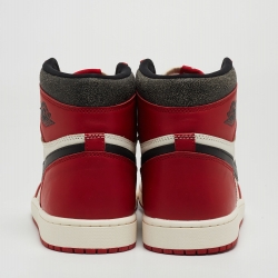 Air Jordan Multicolor Leather Retro OG High Top Sneakers Size 47.5