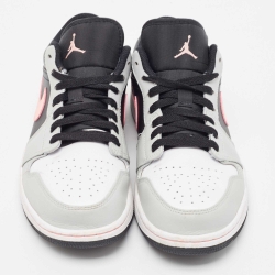 Air Jordan Multicolor Leather Air Jordan 1 Low Top Sneakers Size 44