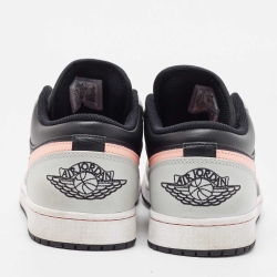 Air Jordan Multicolor Leather Air Jordan 1 Low Top Sneakers Size 44