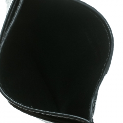 Alexander McQueen Black Leather Card Holder