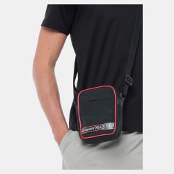 Alexander McQueen Black Nylon Crossbody Bag