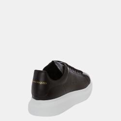 Alexander Mcqueen Black Oversized Sneakers Size EU 43