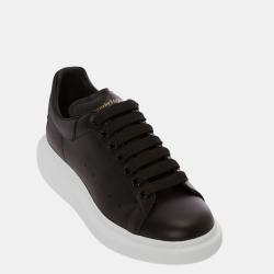 Alexander Mcqueen Black Oversized Sneakers Size EU 43