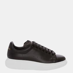 Alexander Mcqueen Black Oversized Sneakers Size EU 43