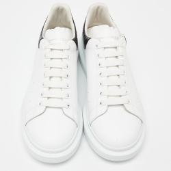 Alexander Mcqueen White Leather Oversized Low Top Sneakers Size 45