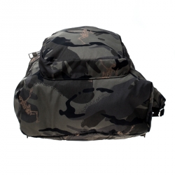 Alexander McQueen Camo Nylon Dancing Skeleton Backpack