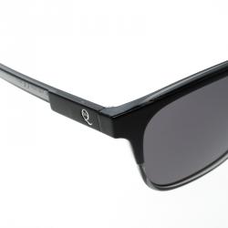 Alexander McQueen Black MCQ 0047/S Wayfarer Sunglasses