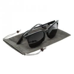 Alexander McQueen Black MCQ 0047/S Wayfarer Sunglasses