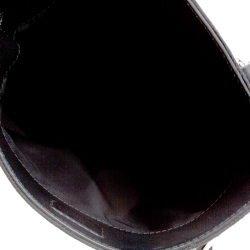 Alexander McQueen Black Nylon Messenger Bag