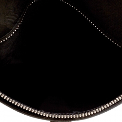Alexander McQueen Black Nylon Messenger Bag
