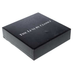 Alexander McQueen Black Leather Skull Card Holder