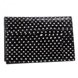 Pre Owned Alexander McQueen Snakeskin Pocket Organiser